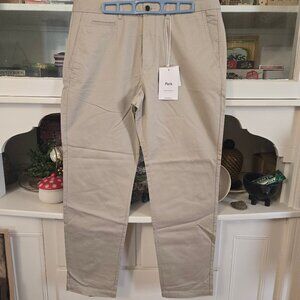Men's Perk "Feel Good" Chinos - 38 x 30 NWT